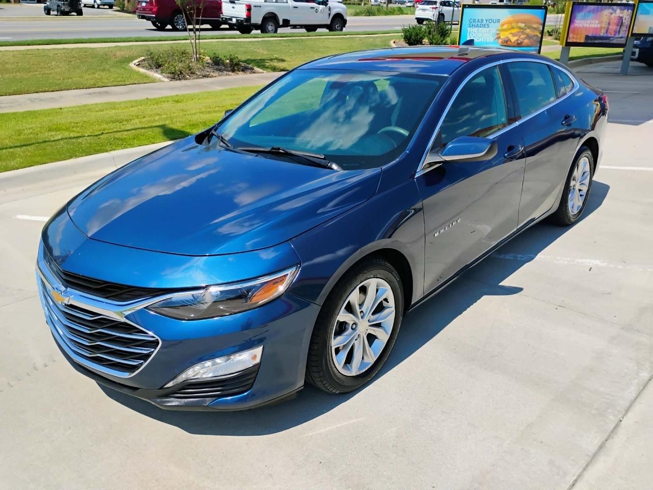 Chevrolet Malibu 4dr Sdn LT w/1LT 2019
