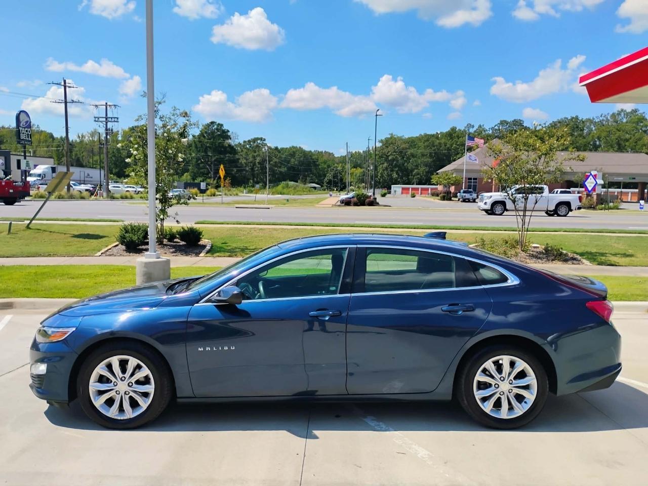Chevrolet Malibu 4dr Sdn LT w/1LT 2019