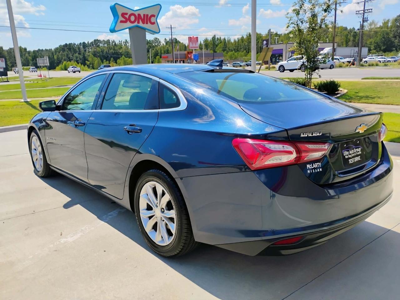 Chevrolet Malibu 4dr Sdn LT w/1LT 2019