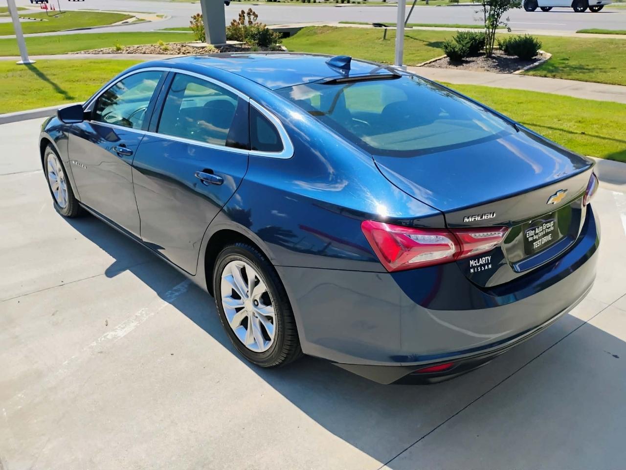 Chevrolet Malibu 4dr Sdn LT w/1LT 2019