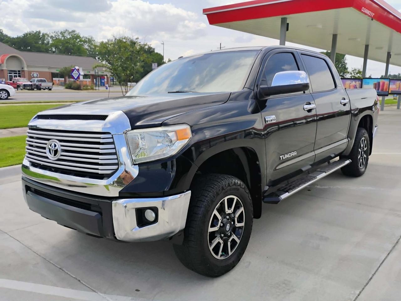 Toyota Tundra 2WD Truck CrewMax 5.7L V8 6-Spd AT LTD (Natl) 2015