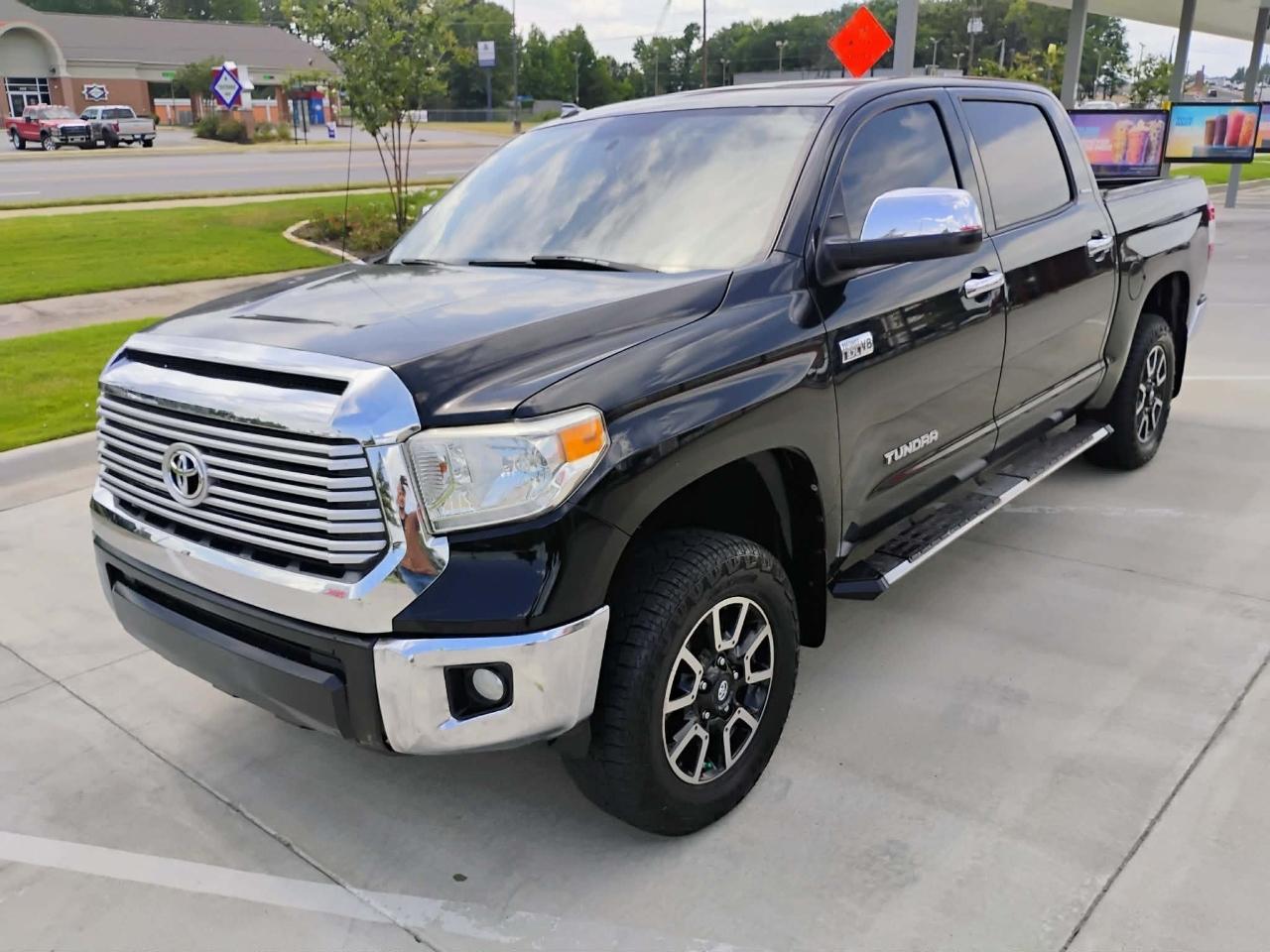 Toyota Tundra 2WD Truck CrewMax 5.7L V8 6-Spd AT LTD (Natl) 2015