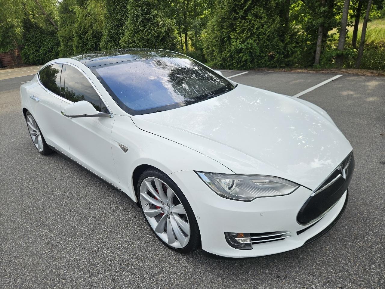 Tesla Model S 4dr Sdn P85D 2014