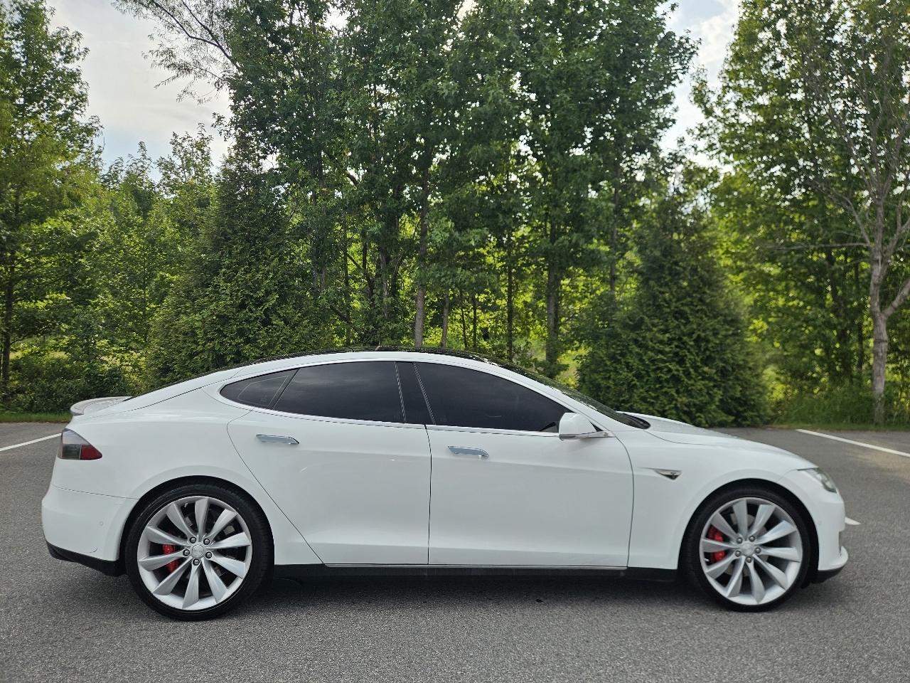Tesla Model S 4dr Sdn P85D 2014