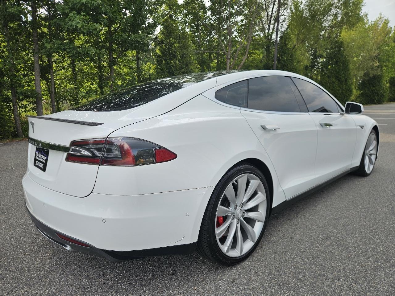 Tesla Model S 4dr Sdn P85D 2014
