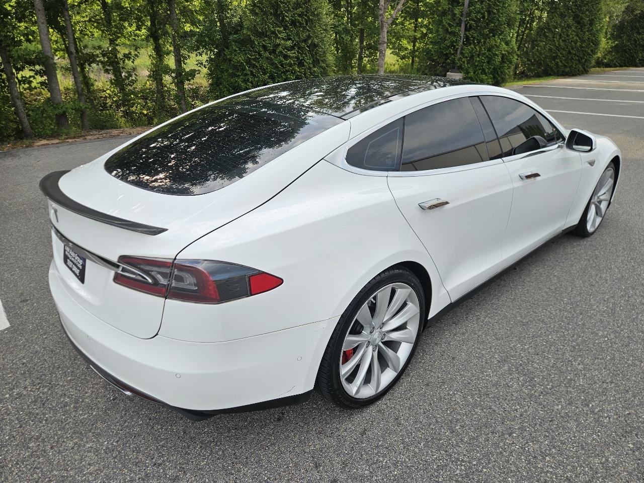 Tesla Model S 4dr Sdn P85D 2014