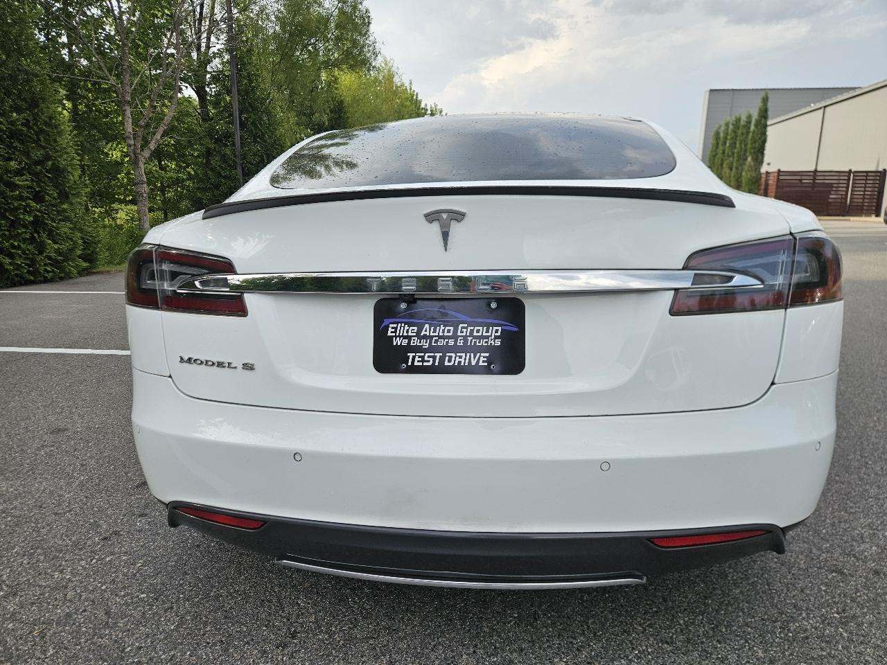 Tesla Model S 4dr Sdn P85D 2014