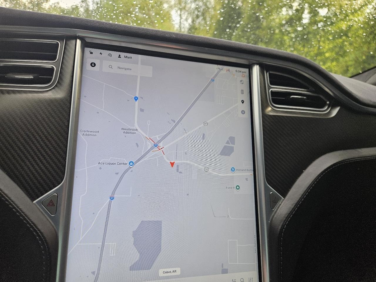 Tesla Model S 4dr Sdn P85D 2014