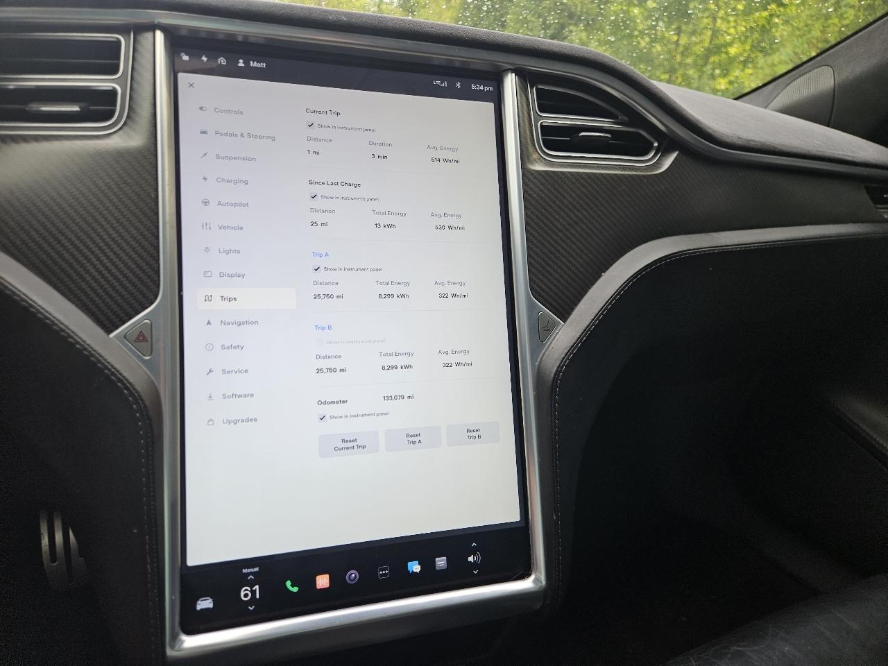 Tesla Model S 4dr Sdn P85D 2014