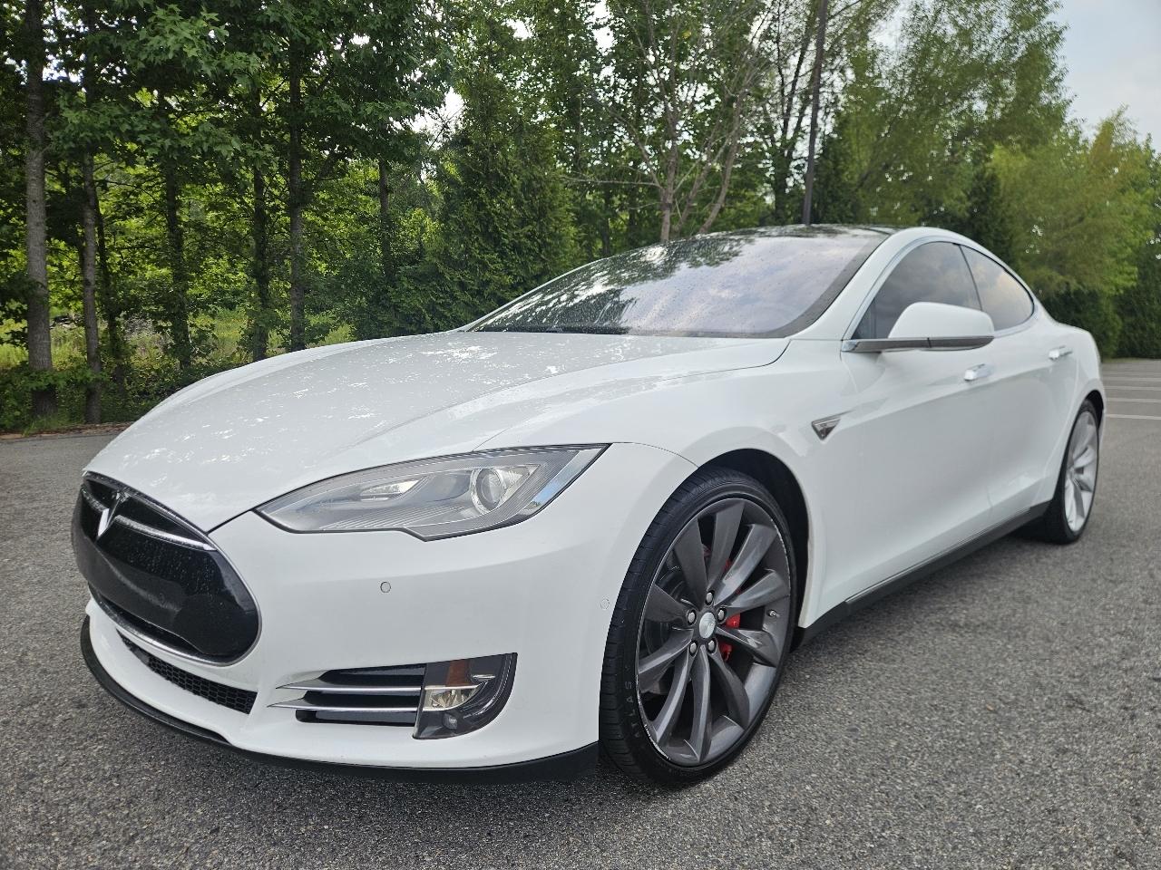 Tesla Model S 4dr Sdn P85D 2014