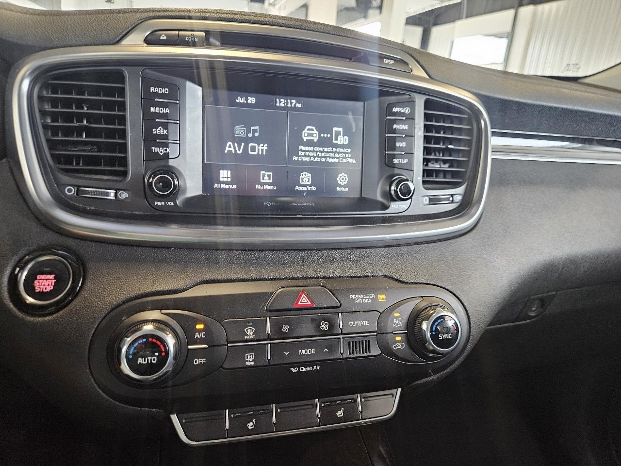 Kia Sorento EX V6 AWD 2018