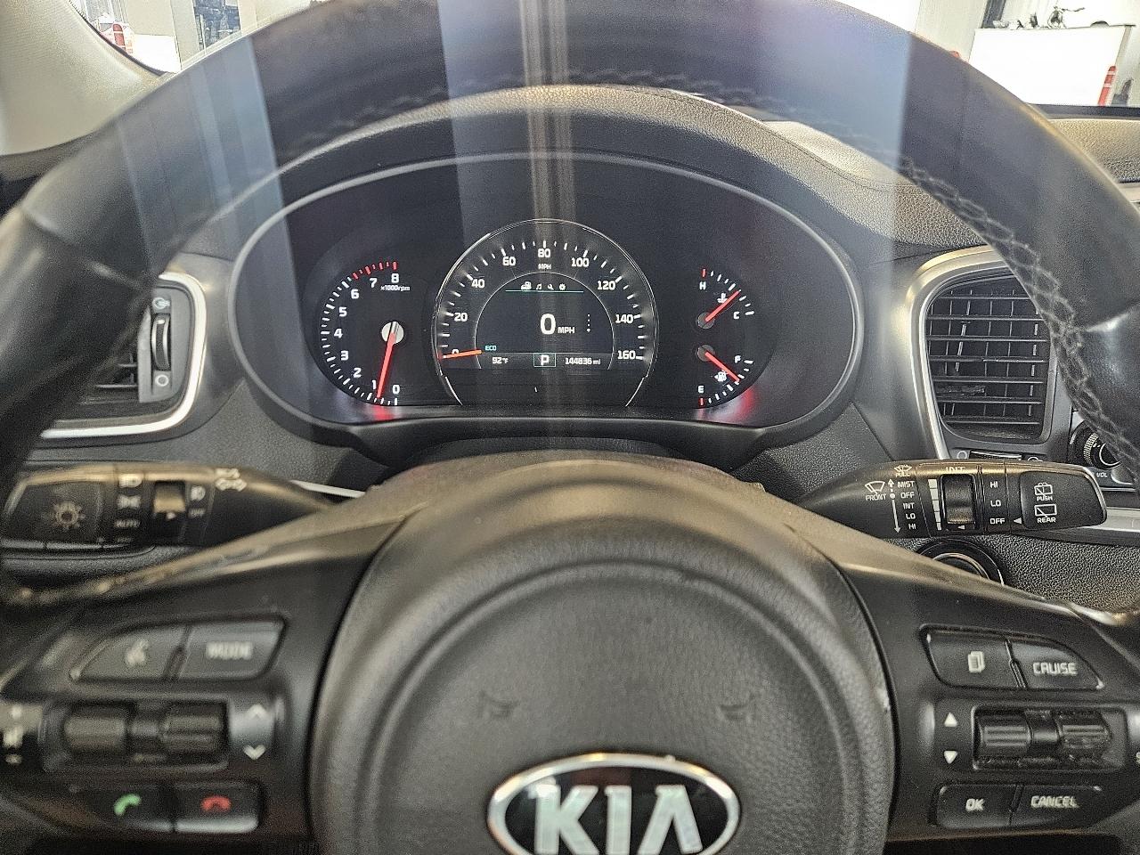 Kia Sorento EX V6 AWD 2018