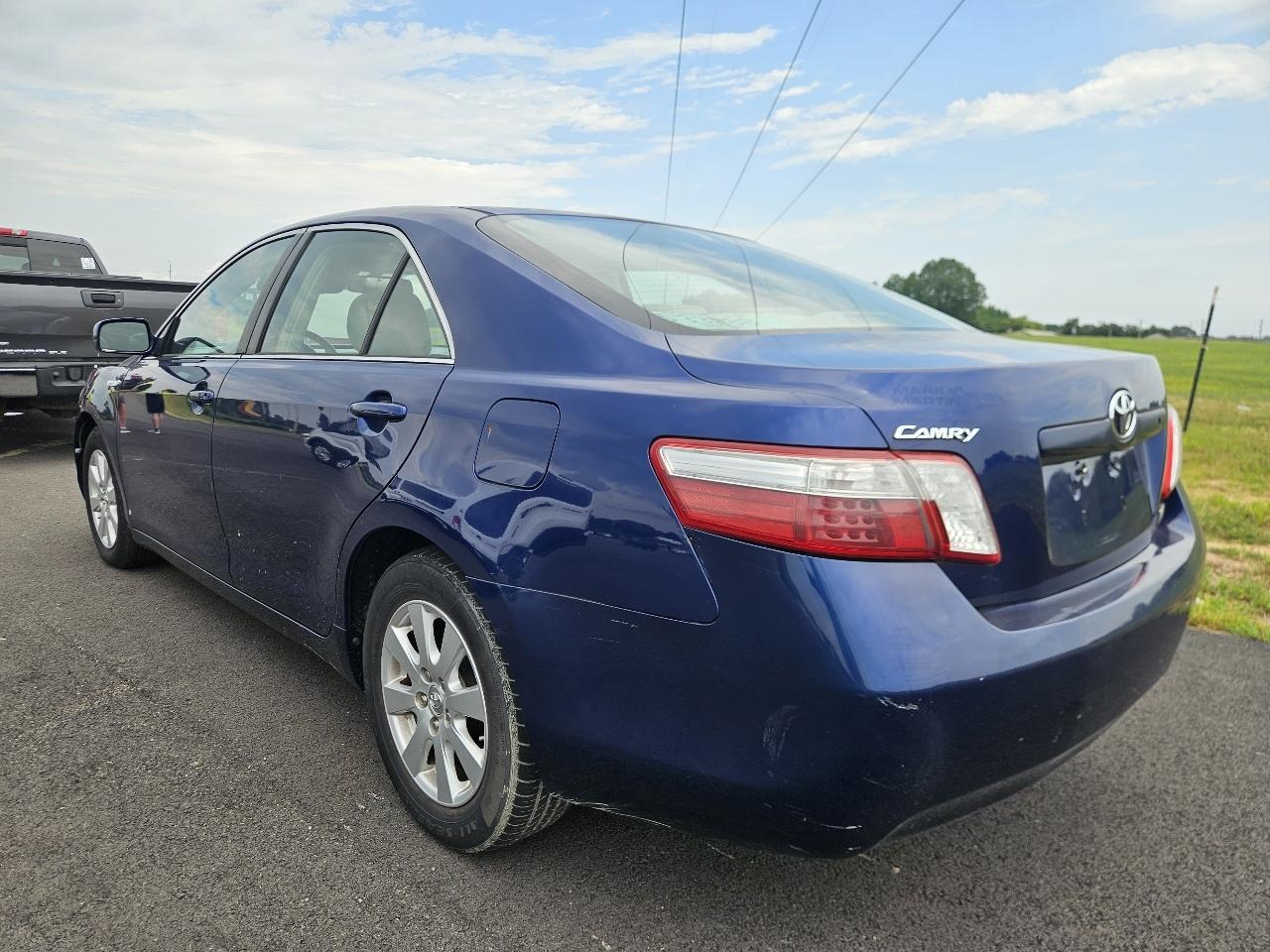 Toyota Camry Hybrid 4dr Sdn (Natl) 2007