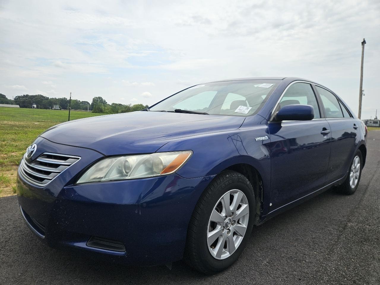 Toyota Camry Hybrid 4dr Sdn (Natl) 2007