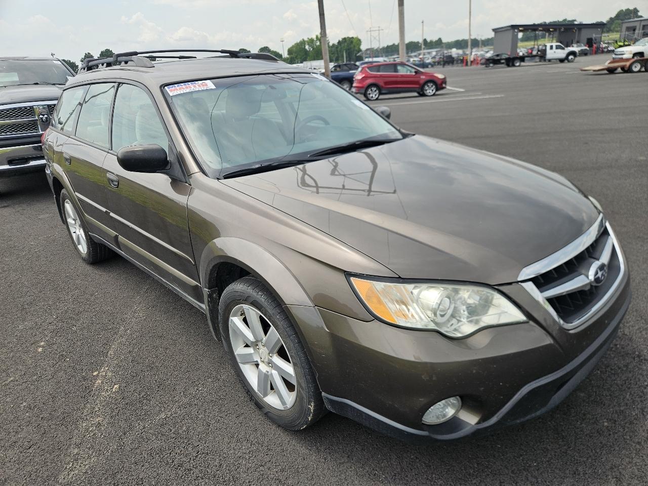 Subaru Outback (Natl) 4dr H4 Auto LL Bean w/Nav/VDC 2008