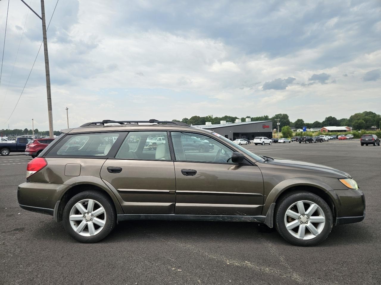 Subaru Outback (Natl) 4dr H4 Auto LL Bean w/Nav/VDC 2008