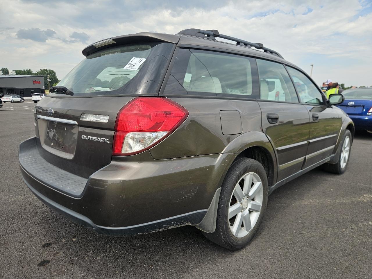Subaru Outback (Natl) 4dr H4 Auto LL Bean w/Nav/VDC 2008