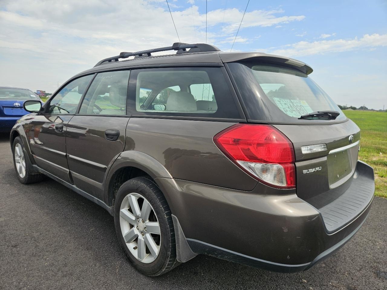 Subaru Outback (Natl) 4dr H4 Auto LL Bean w/Nav/VDC 2008