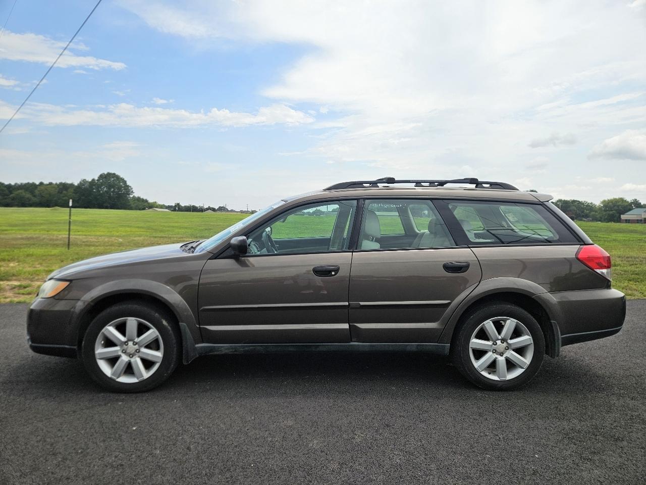 Subaru Outback (Natl) 4dr H4 Auto LL Bean w/Nav/VDC 2008