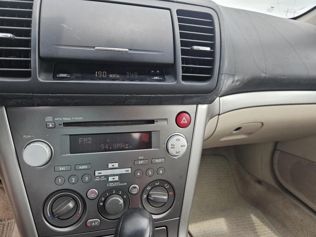 Subaru Outback (Natl) 4dr H4 Auto LL Bean w/Nav/VDC 2008