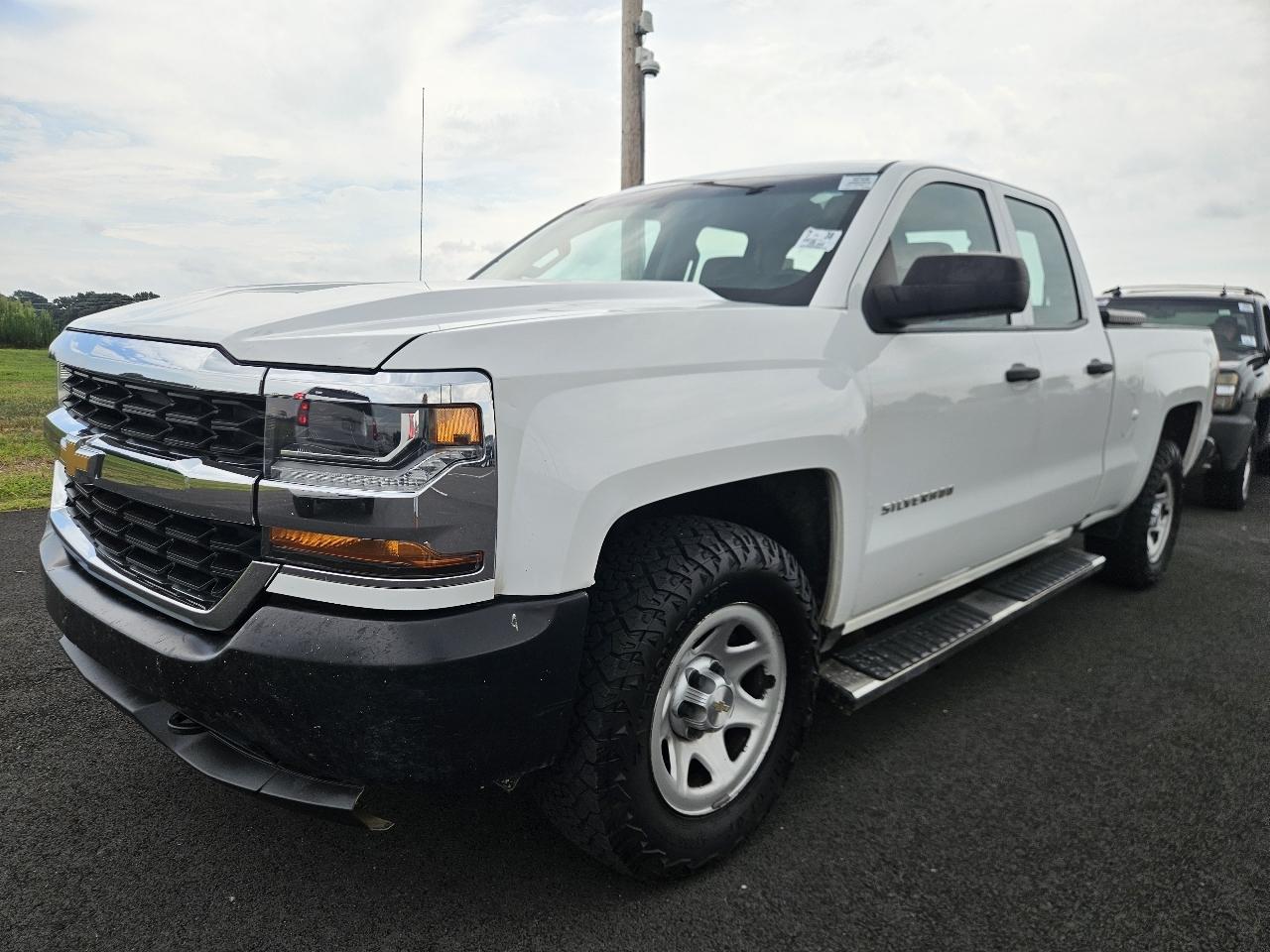 2016 Chevrolet Silverado 1500 4WD Double Cab 143.5" Work Truck