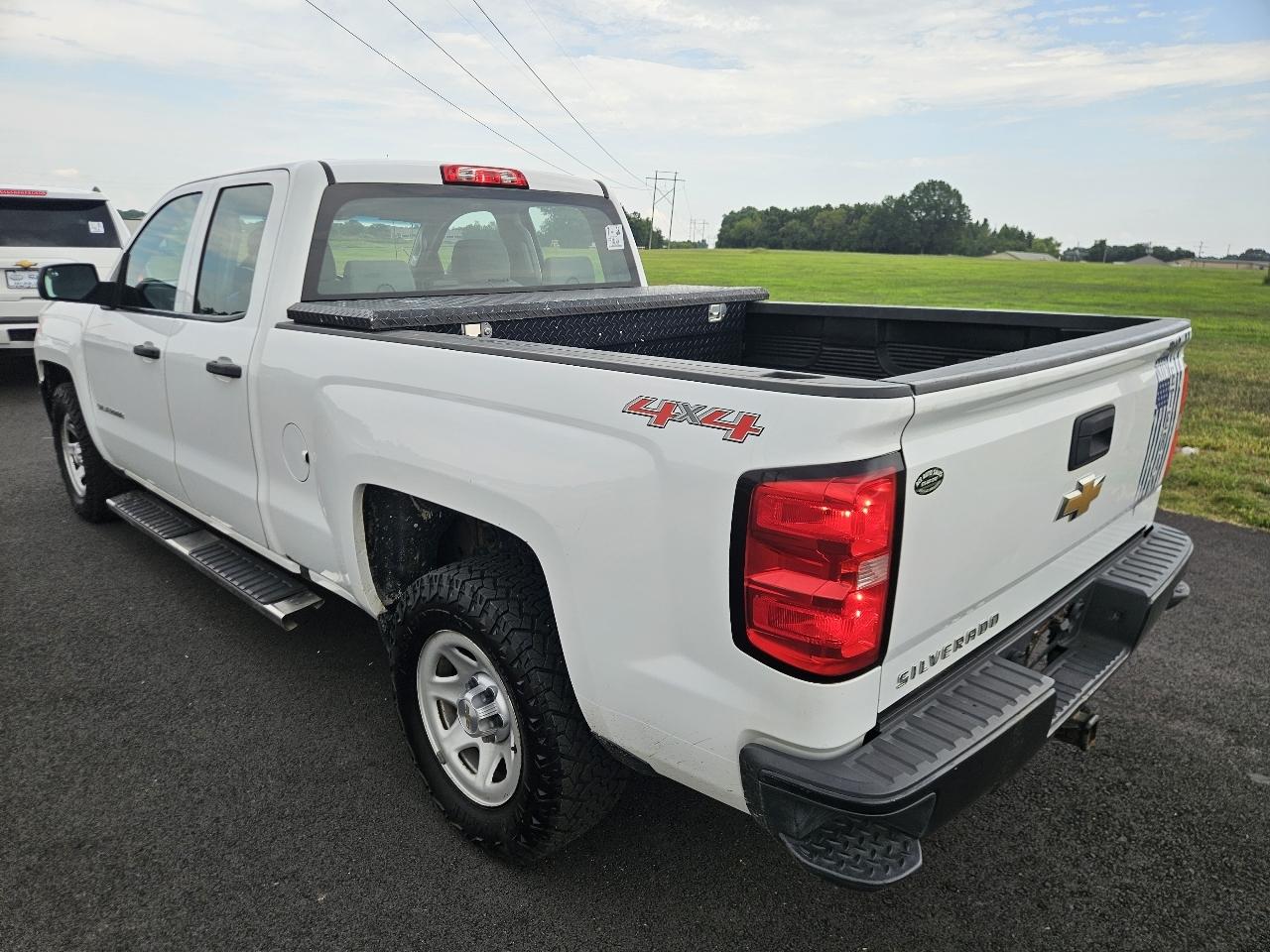 Chevrolet Silverado 1500 4WD Double Cab 143.5" Work Truck 2016