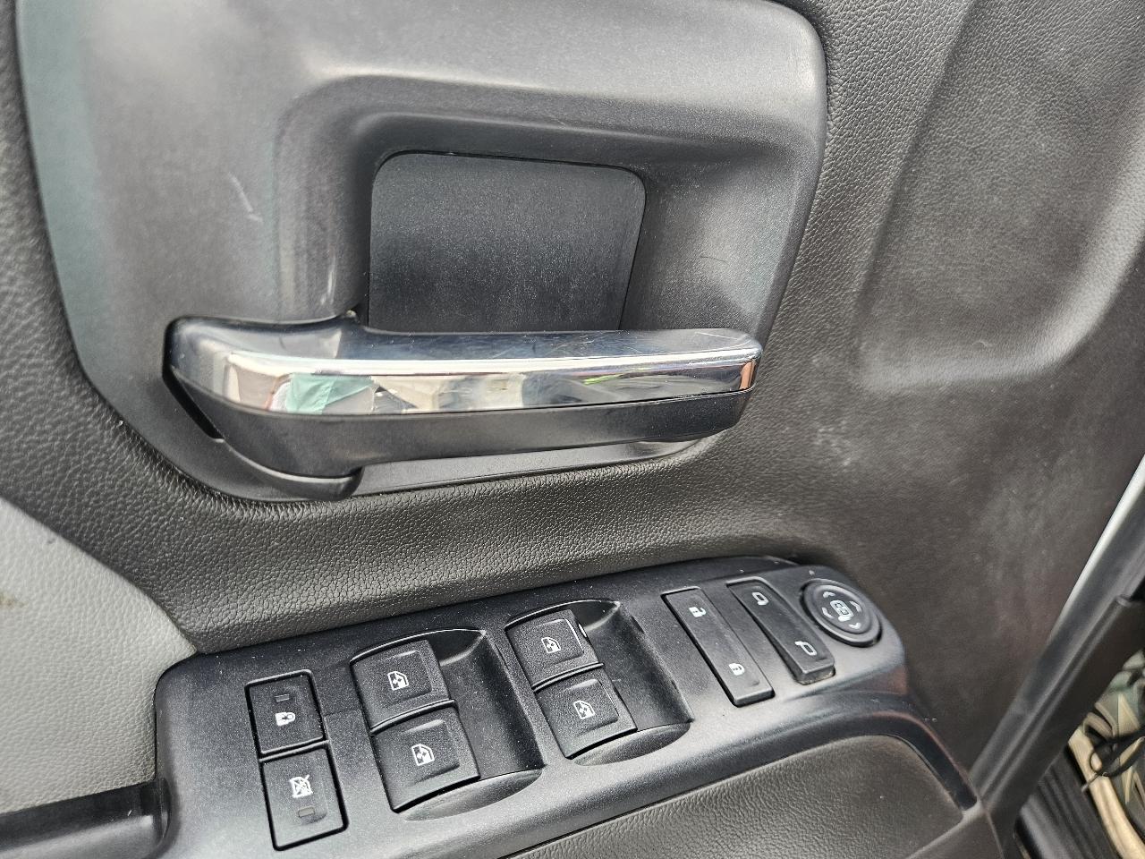 Chevrolet Silverado 1500 4WD Double Cab 143.5" Work Truck 2016