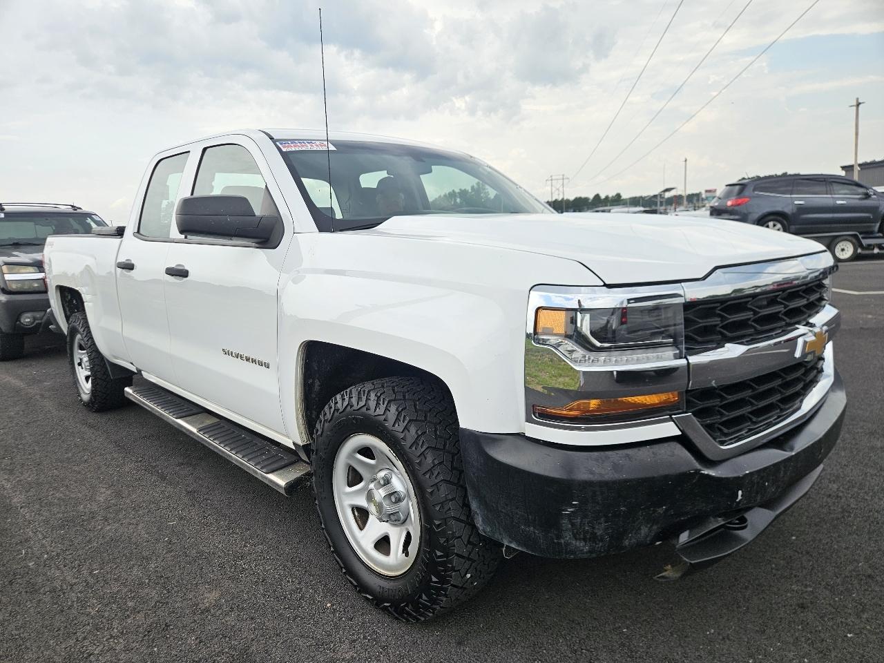 Chevrolet Silverado 1500 4WD Double Cab 143.5" Work Truck 2016
