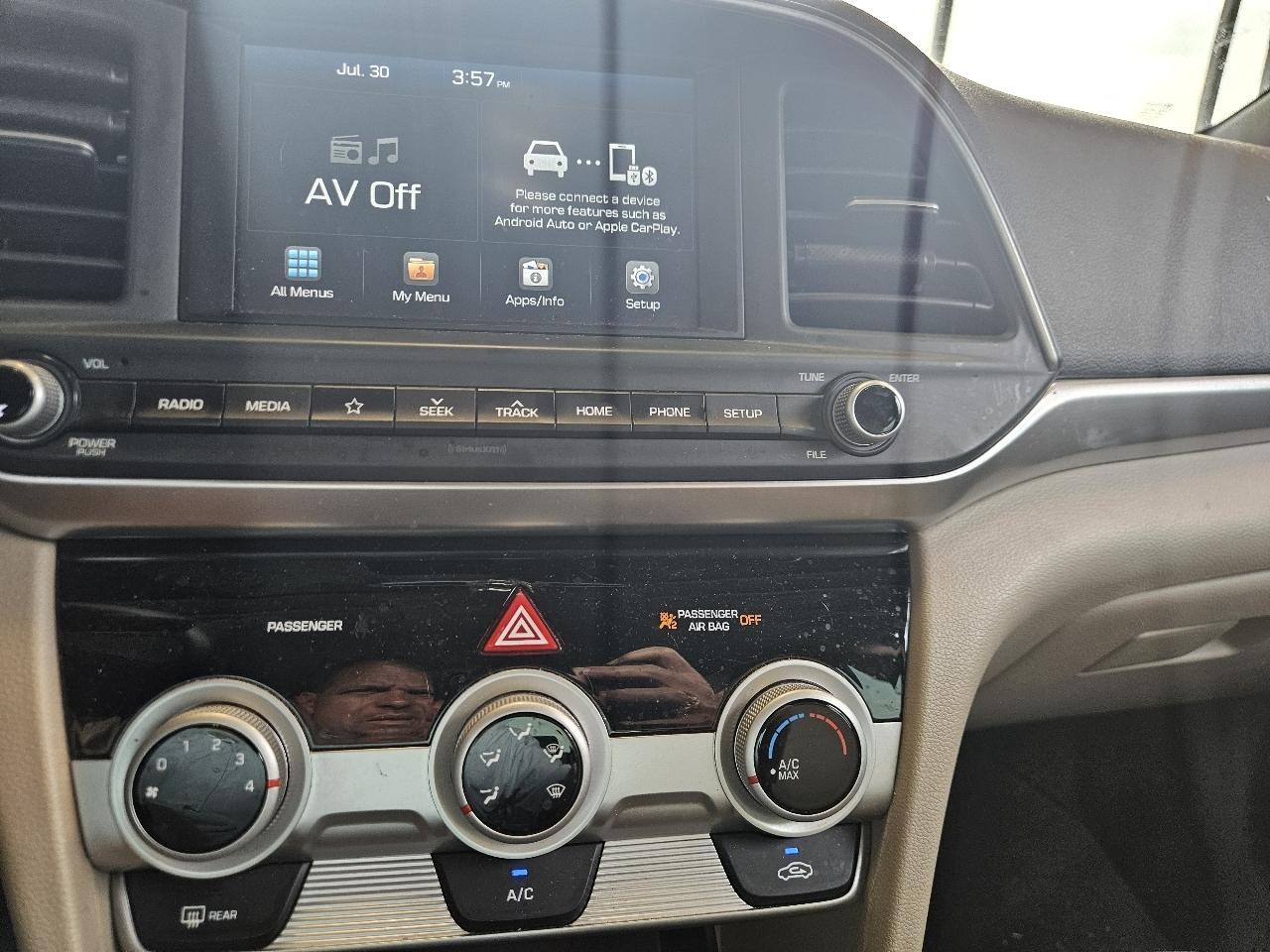 Hyundai Elantra SEL Auto 2019