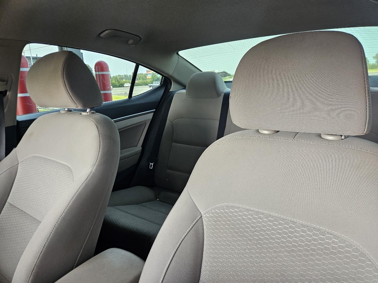 Hyundai Elantra SEL Auto 2019