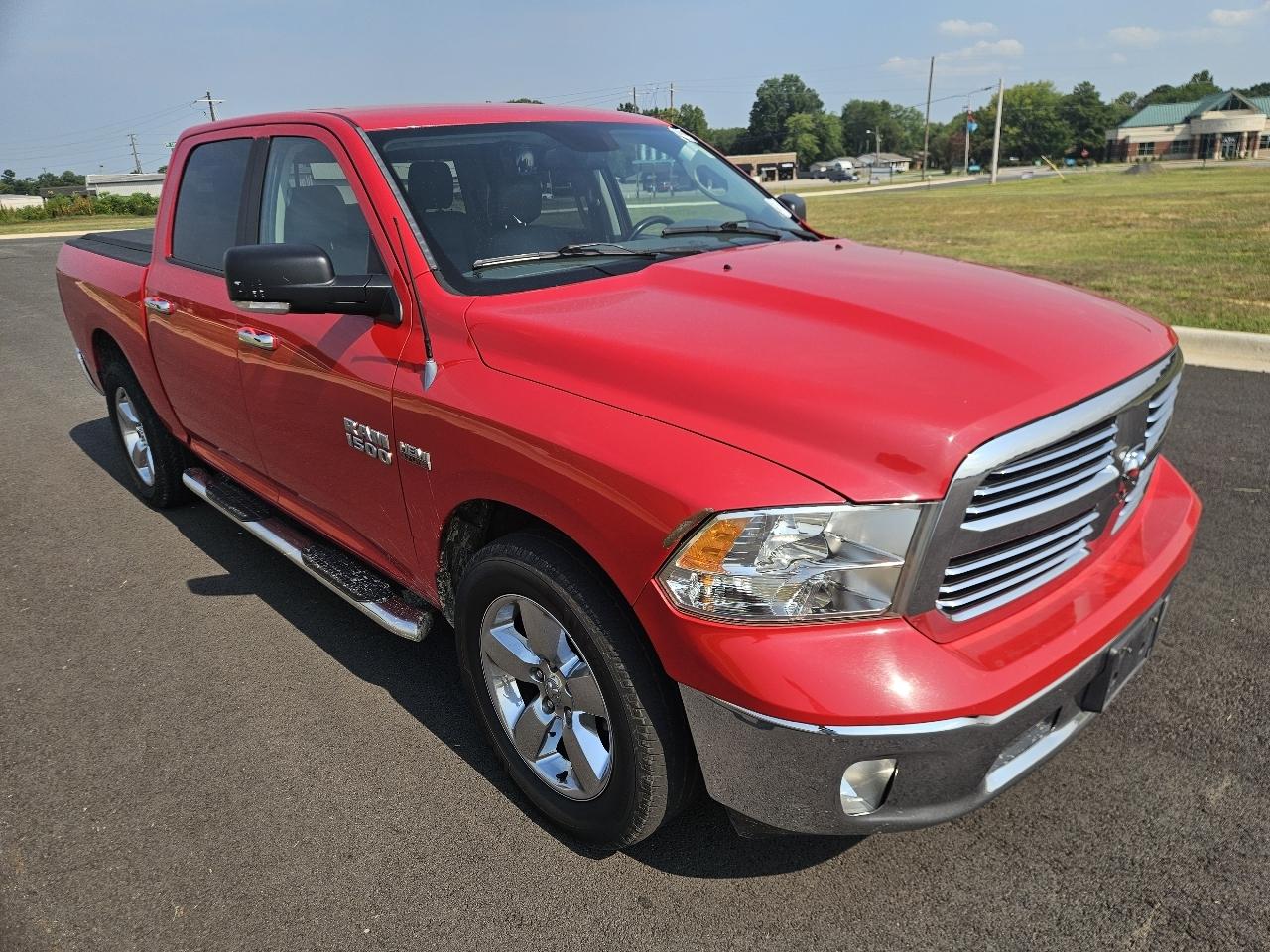 RAM 1500 2WD Crew Cab 140.5" Big Horn 2014