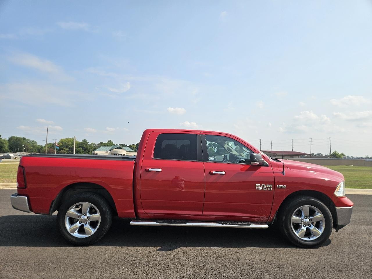 RAM 1500 2WD Crew Cab 140.5" Big Horn 2014