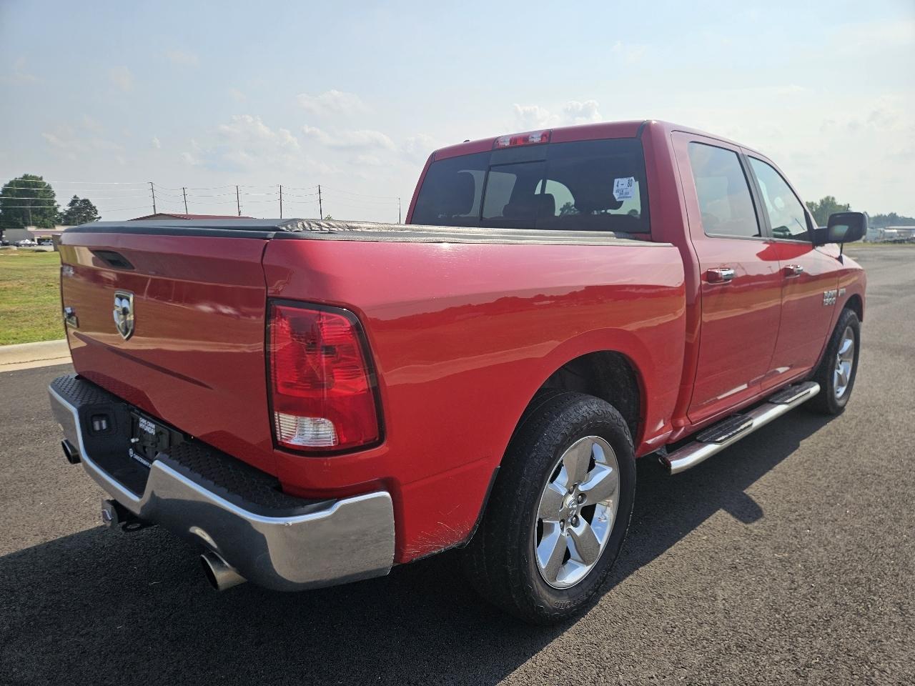 RAM 1500 2WD Crew Cab 140.5" Big Horn 2014
