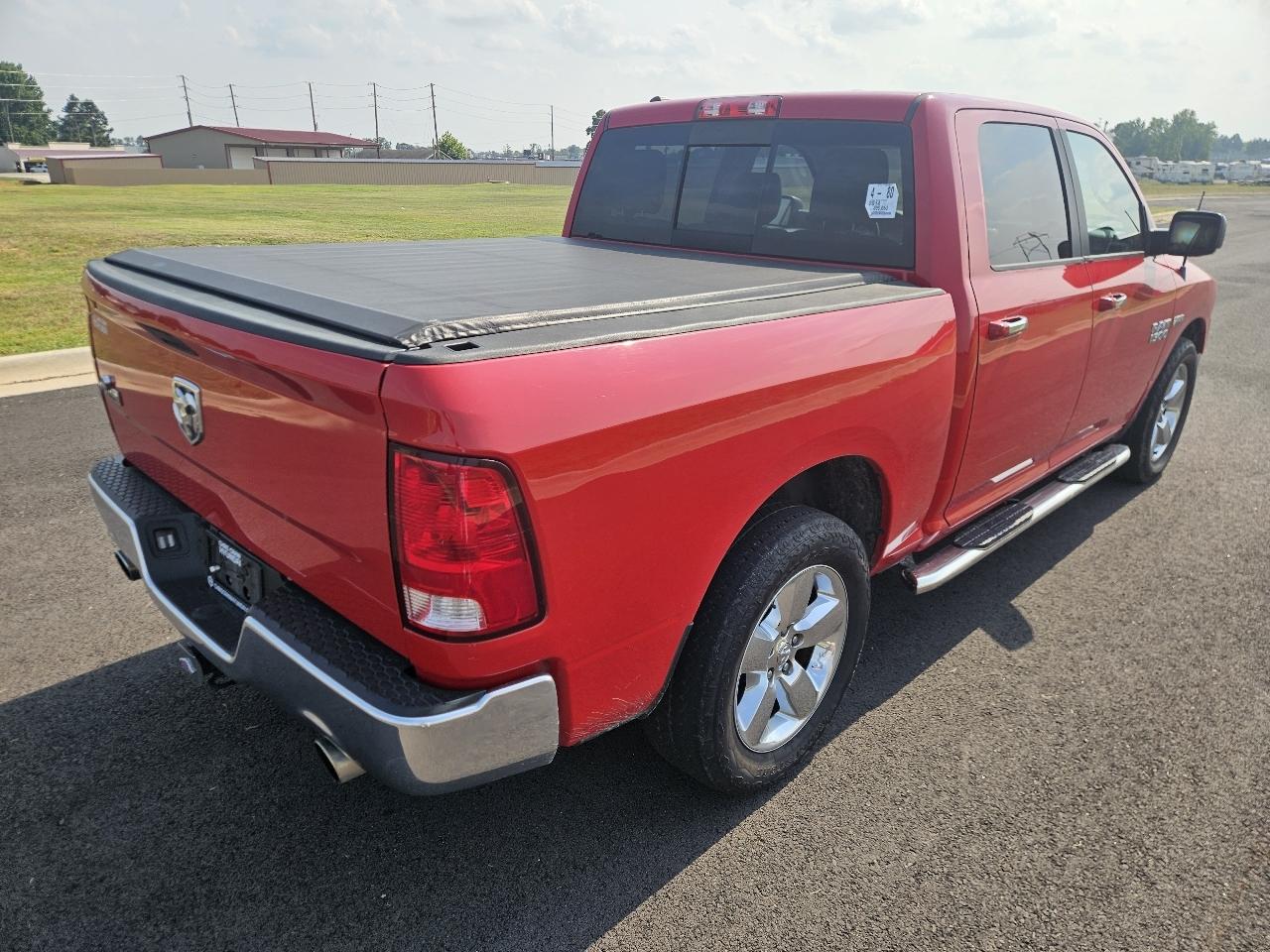 RAM 1500 2WD Crew Cab 140.5" Big Horn 2014