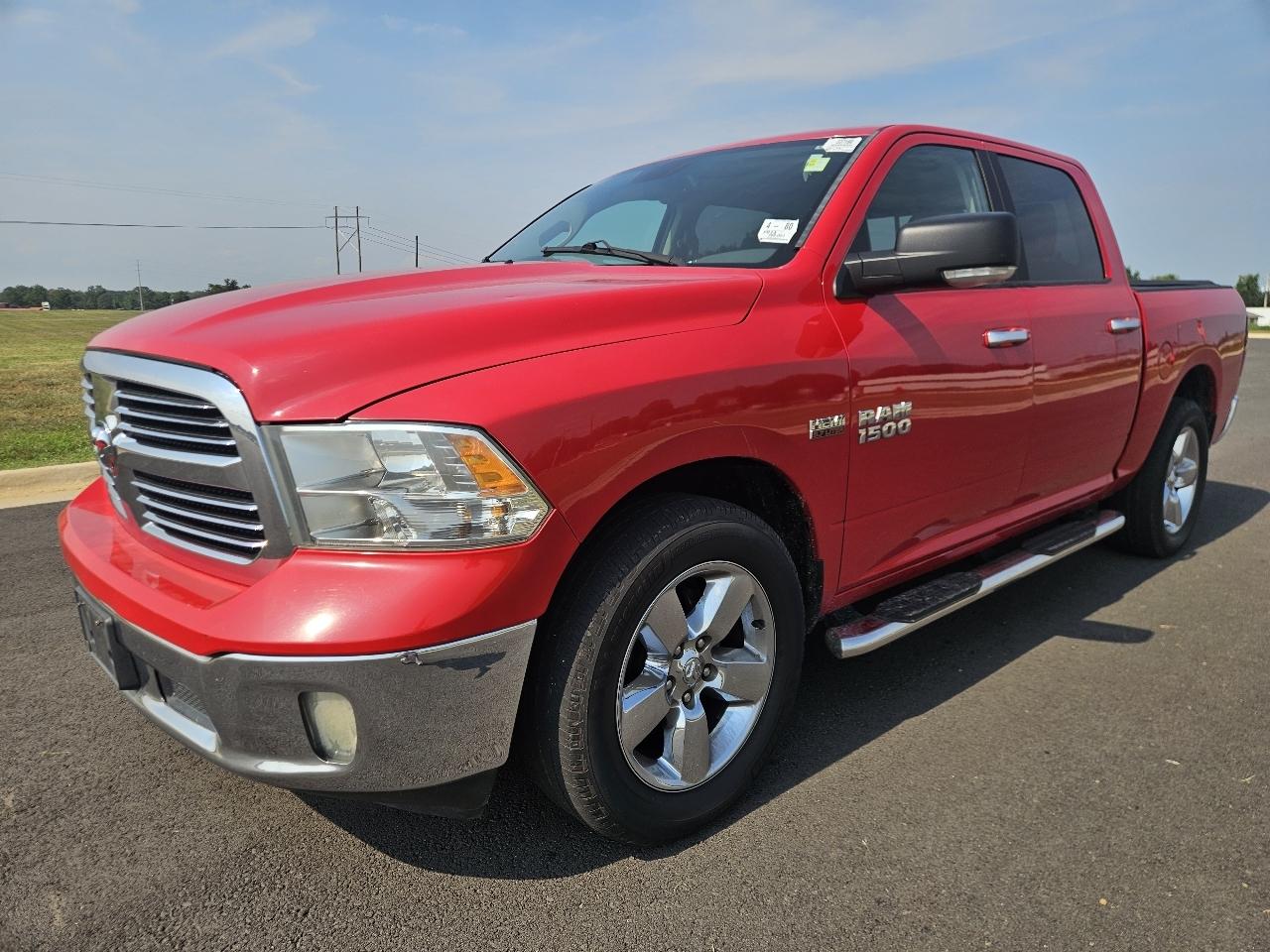 RAM 1500 2WD Crew Cab 140.5" Big Horn 2014