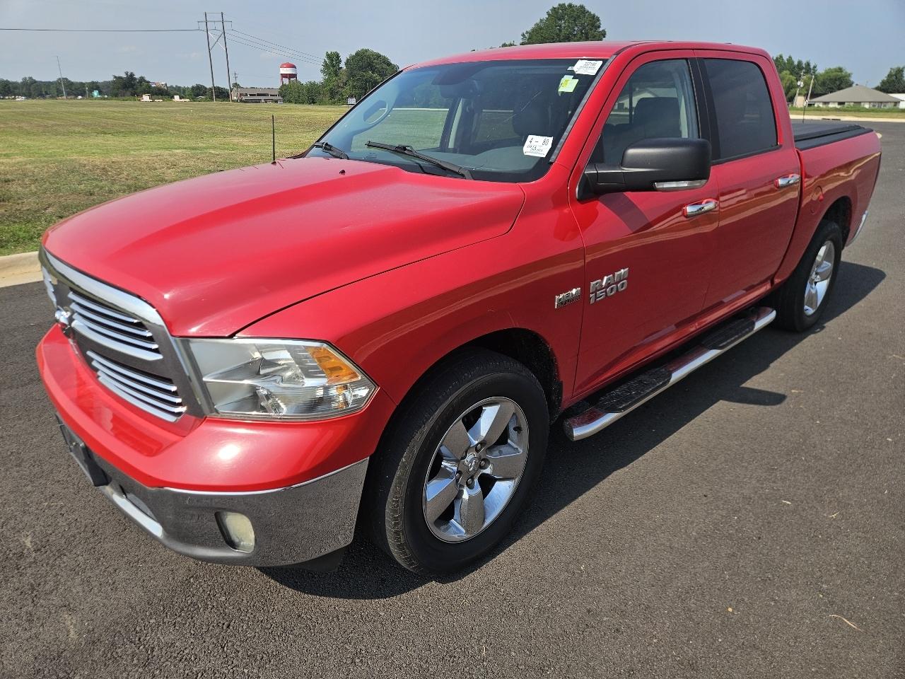 RAM 1500 2WD Crew Cab 140.5" Big Horn 2014