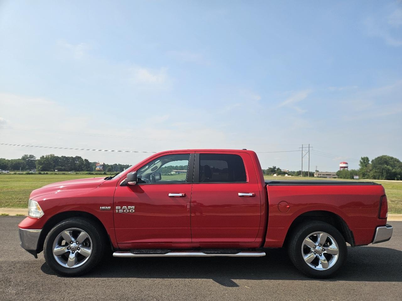 RAM 1500 2WD Crew Cab 140.5" Big Horn 2014