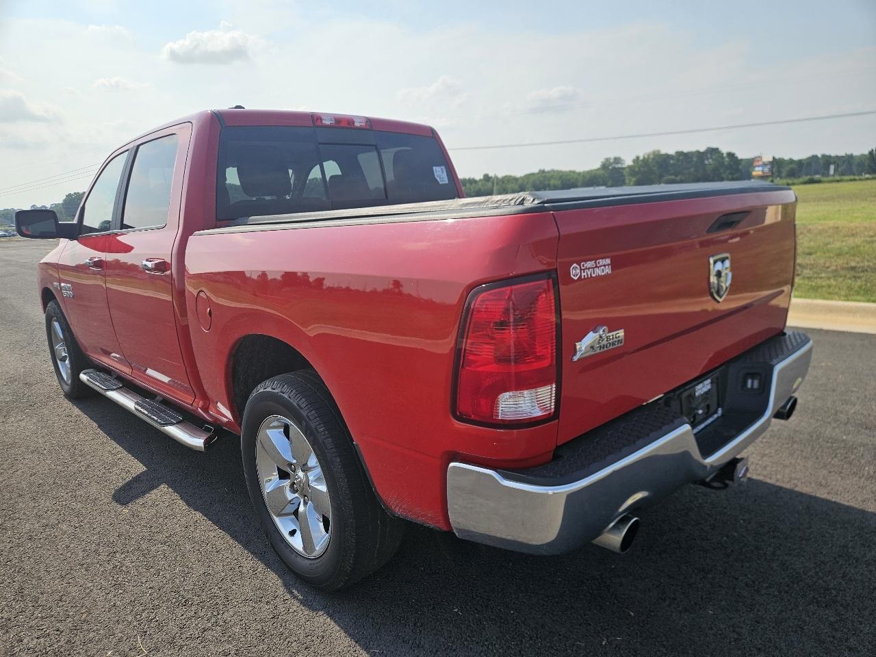 RAM 1500 2WD Crew Cab 140.5" Big Horn 2014