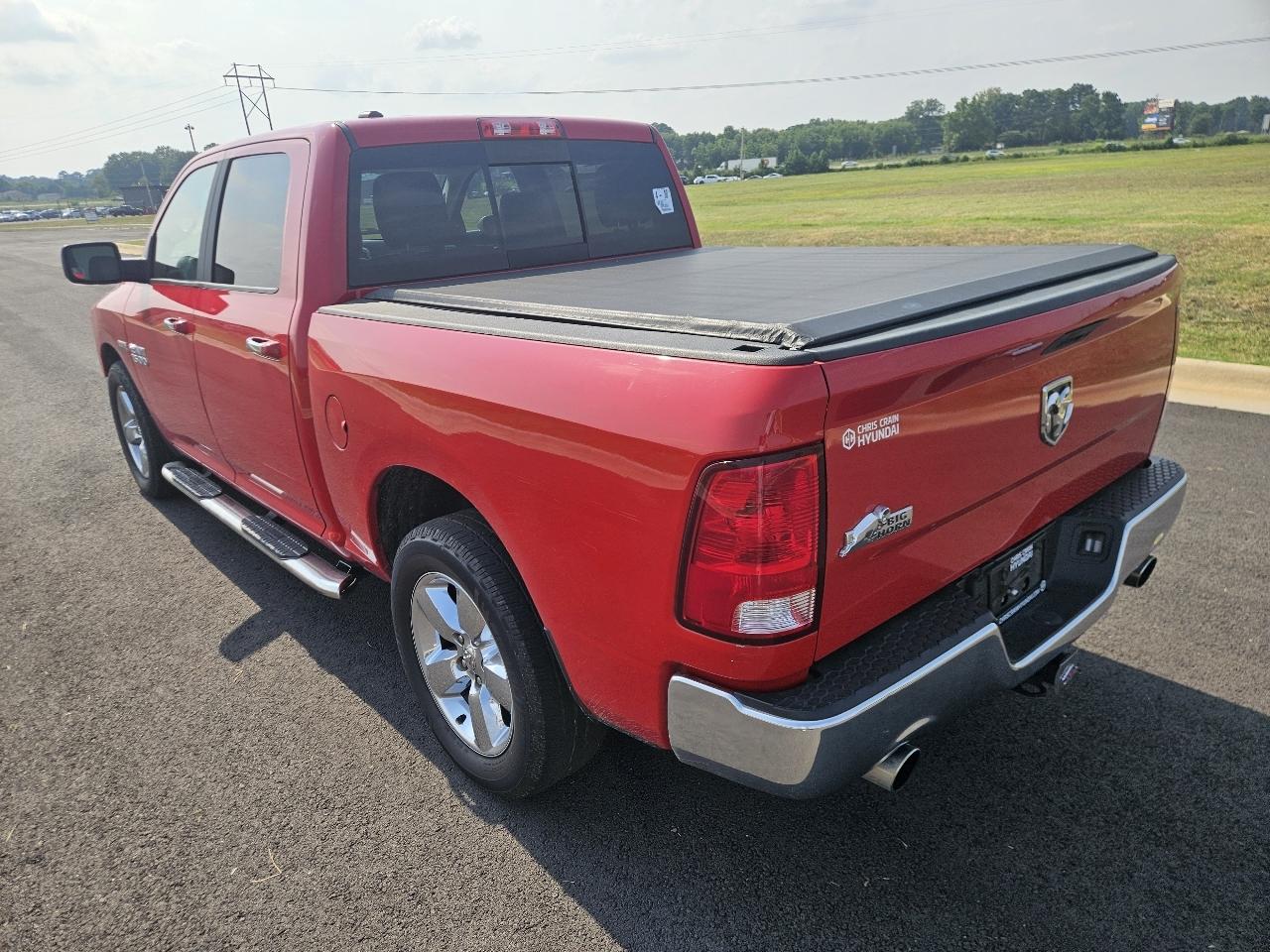 RAM 1500 2WD Crew Cab 140.5" Big Horn 2014