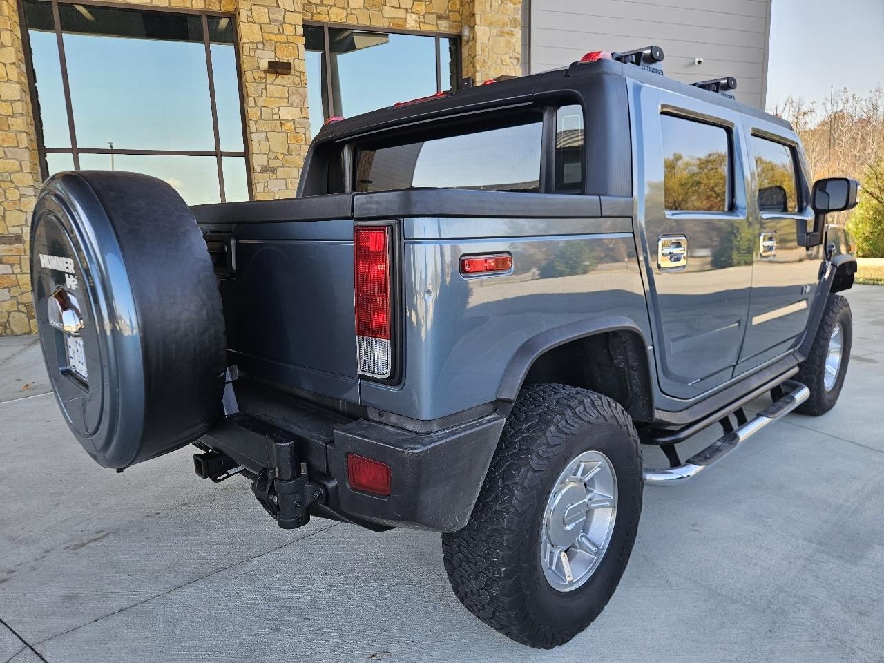 HUMMER H2 4dr Wgn 4WD SUT 2006