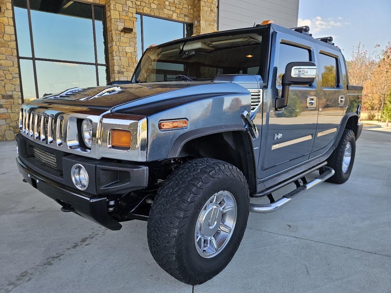 HUMMER H2 4dr Wgn 4WD SUT 2006