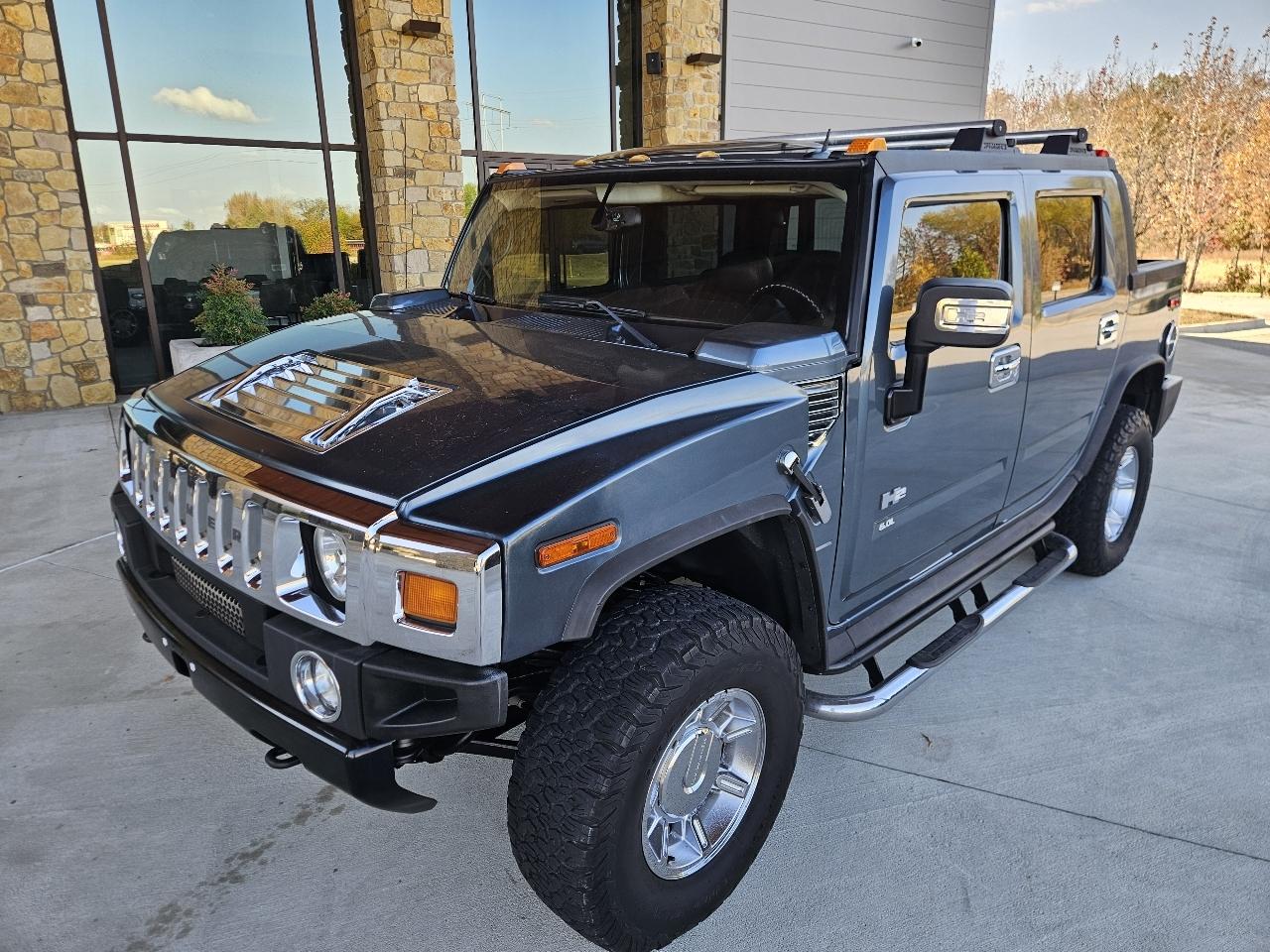 HUMMER H2 4dr Wgn 4WD SUT 2006