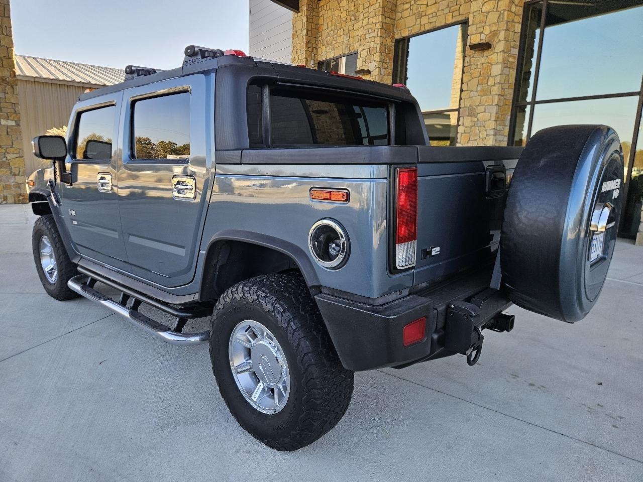 HUMMER H2 4dr Wgn 4WD SUT 2006