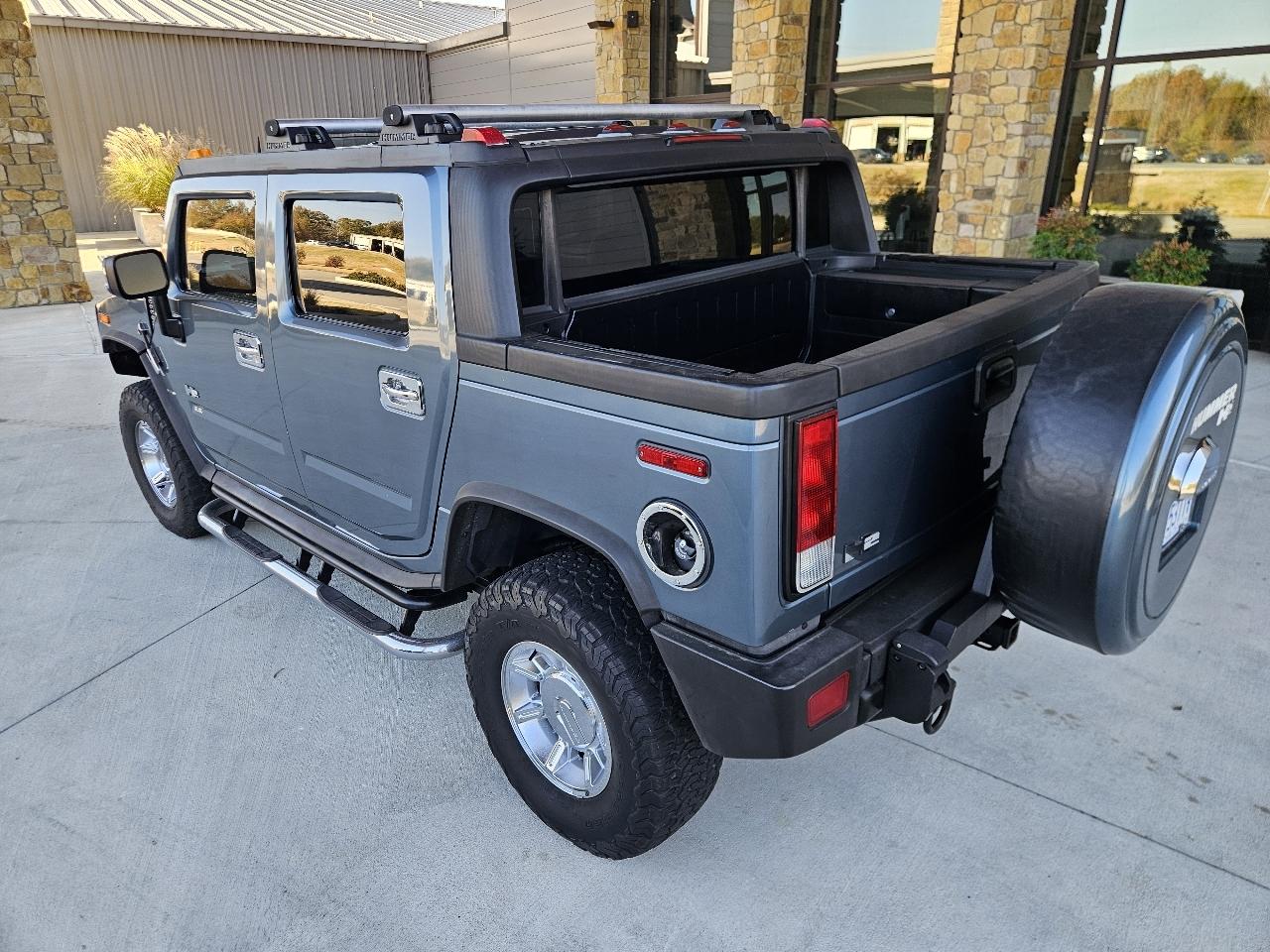 HUMMER H2 4dr Wgn 4WD SUT 2006