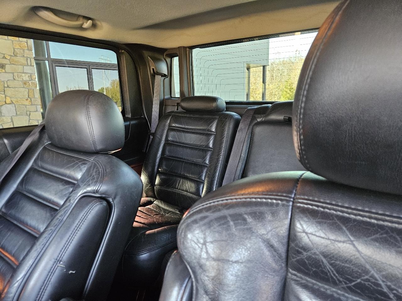 HUMMER H2 4dr Wgn 4WD SUT 2006