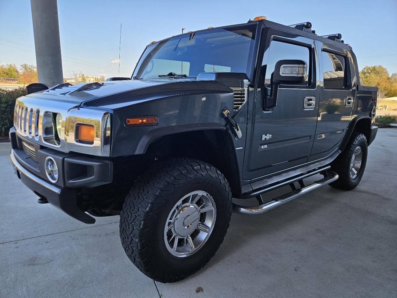 HUMMER H2 4dr Wgn 4WD SUT 2006