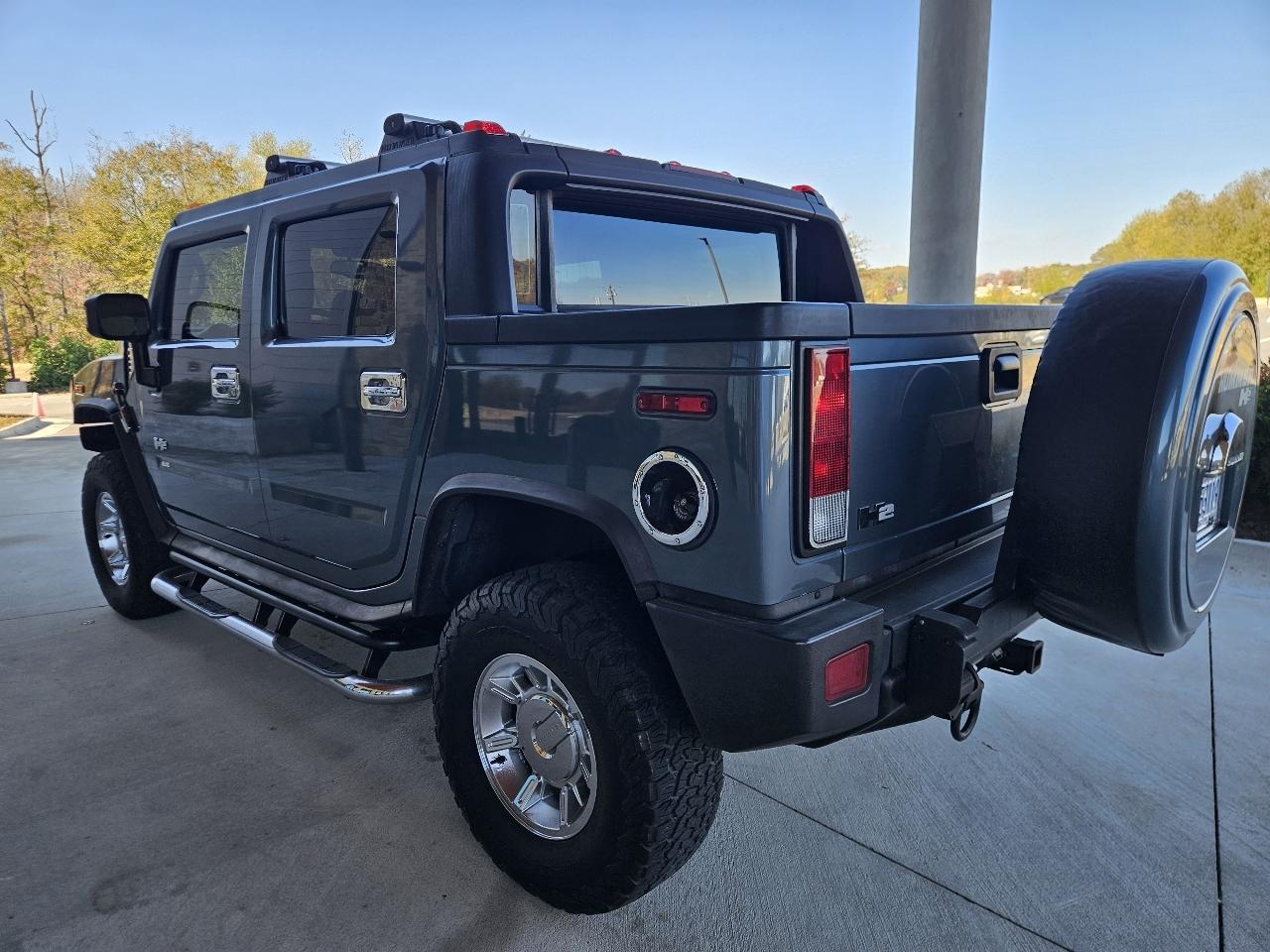 HUMMER H2 4dr Wgn 4WD SUT 2006