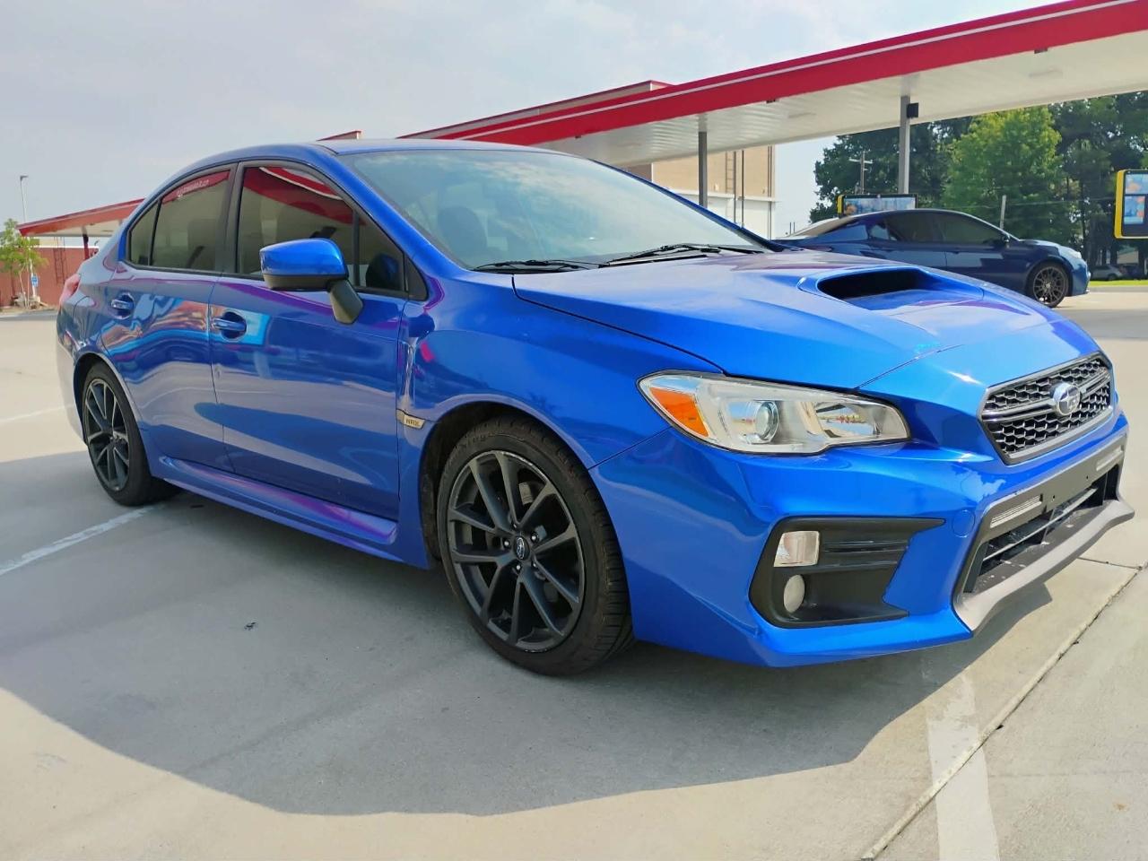 Subaru WRX Premium Manual 2019