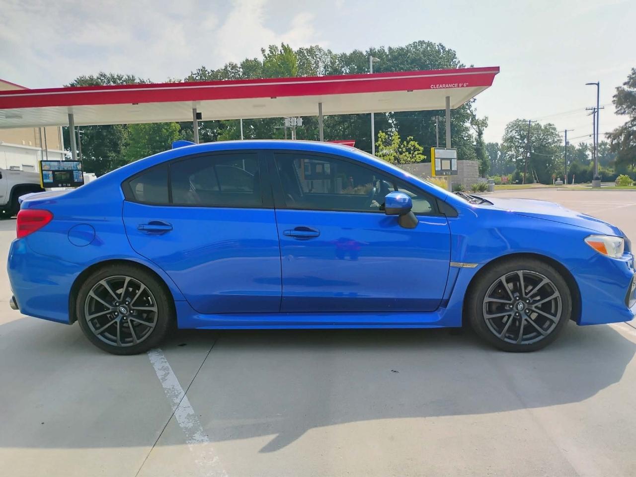 Subaru WRX Premium Manual 2019