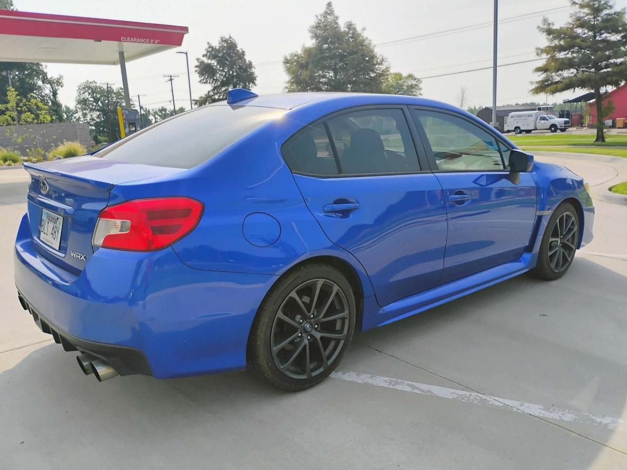 Subaru WRX Premium Manual 2019